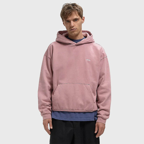 Obey Ανδρικό φούτερ Lowercase Pigment Hood Fleece
